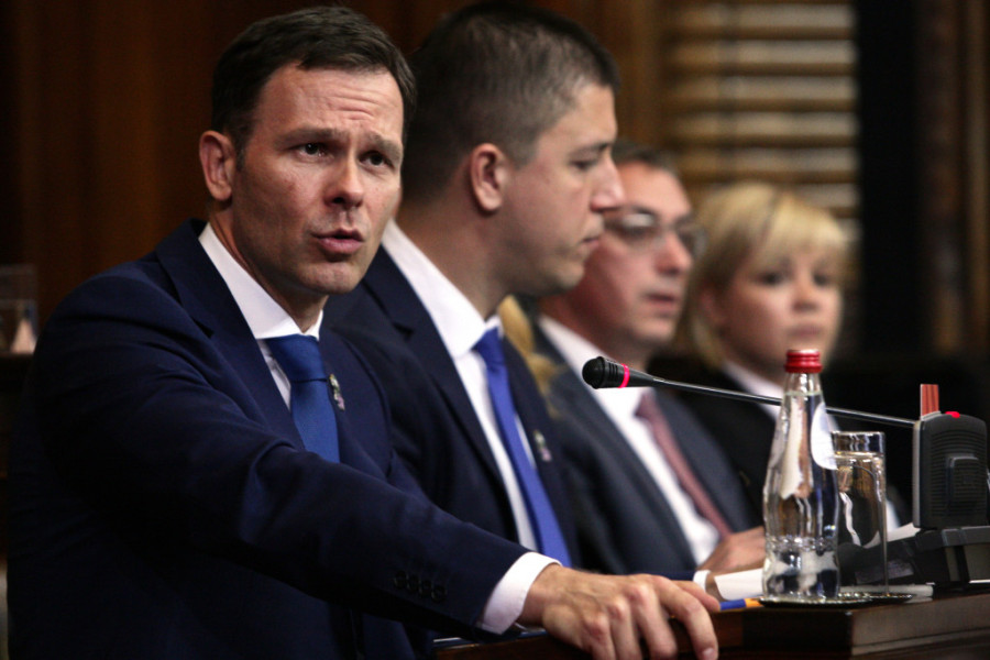 Siniša Mali odgovorio na kritike Borislava Novakovića: Da sam na vašem mestu ne bih se javljao za reč