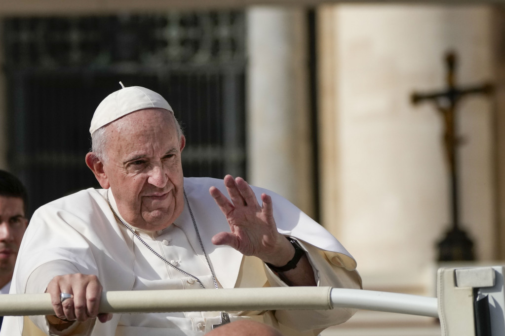 Papa Franja pozvao Izrael i Palestince da dijalogom dođu do mira: Ražalostile ga vesti o prolivenoj krvi