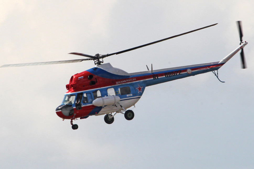 Srušio se helikopter: Šestoro ljudi se vodi kao nestalo