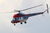 Srušio se ruski helikopter: Pet osoba bilo u letelici, najmanje jedna poginula!