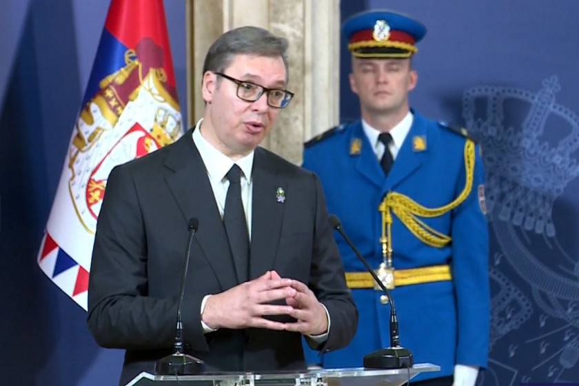 Vučić sa američkim specijalnim savetnikom Šoleom: Glavna tema KiM, predsednik Srbije izneo stav