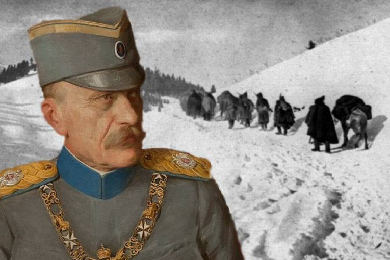 Vojvoda Mišić jedini bio protiv povlačenja preko Albanije: Evo šta je slavni srpski strateg predlagao