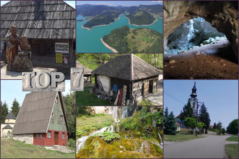 Top 7 sela u Srbiji koja morate posetiti: I leto i zima u njima su čarobni! Pogledajte! (VIDEO)