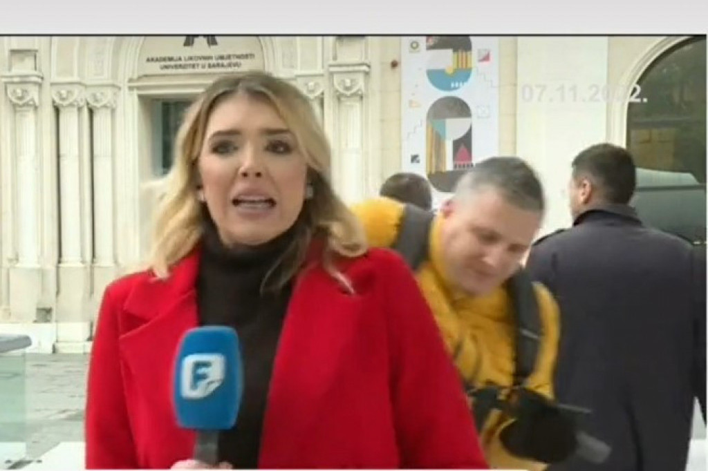 Reporterka u Sarajevu ostala u šoku u programu uživo: "Dešavaju se i ovakve stvari" (VIDEO)