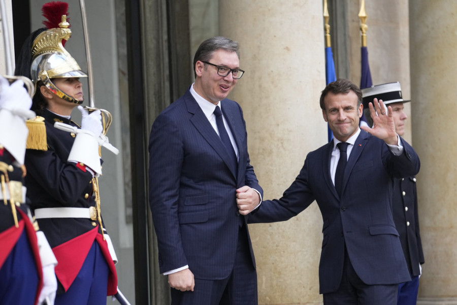 O čemu će sve razgovarati Vučić i Makron: U fokusu evropski put i 12 "rafala"