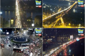 "Krkljanac" pred praznik: Beogradski mostovi preplavljeni automobilima, ne postoji ulica u kojoj nema gužve