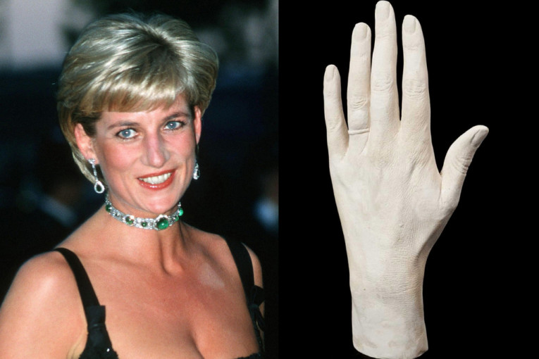 Misteriozna noćna aukcija: Šta se dogodilo sa odlivkom ruke princeze Dajane sa venčanim prstenom (FOTO)