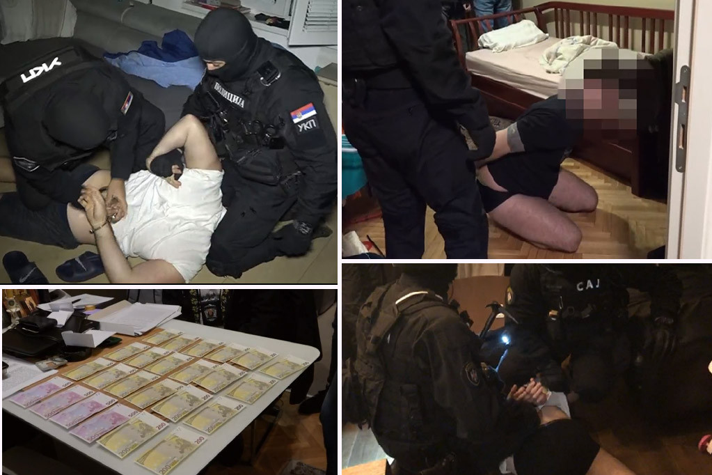 Na spisku za hapšenje "vračaraca" bio i Belivukov vojnik zvani Dekster: "Pao" u Beču zbog krađe kokaina i 106.000 evra!