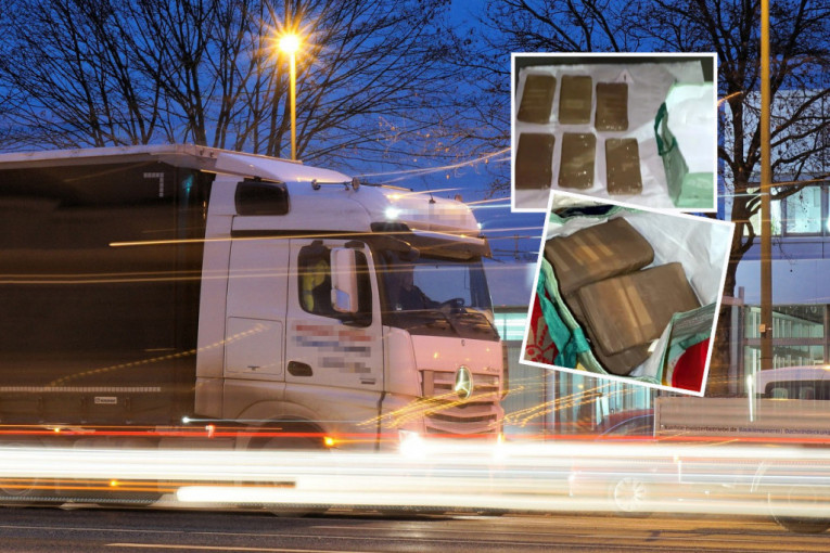 Saslušani supružnici zbog šverca kokaina iz Holandije: Drogu prevozili kamionima za transport prehrambene robe