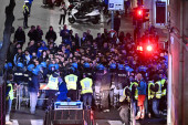 Policija sačuvala Stankovića i igrače od pobesnelih navijača: Haos u Italiji, tifozi blokirali stadion!
