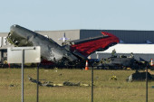 Šestoro mrtvih na aeromitingu u Dalasu: Avioni se sudarili u vazduhu, pa se srušili (VIDEO)