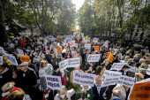 Protesti u Španiji: Zdravstveni radnici izašli na ulice Madrida, traže bolje uslove