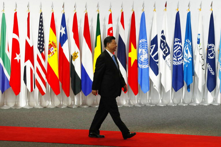 Si stigao na G20: Sastaje se sa Bajdenom (VIDEO)