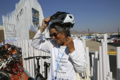 Super baka: Biciklom prešla 8.000 kilometara, a razlog je samo jedan (FOTO)