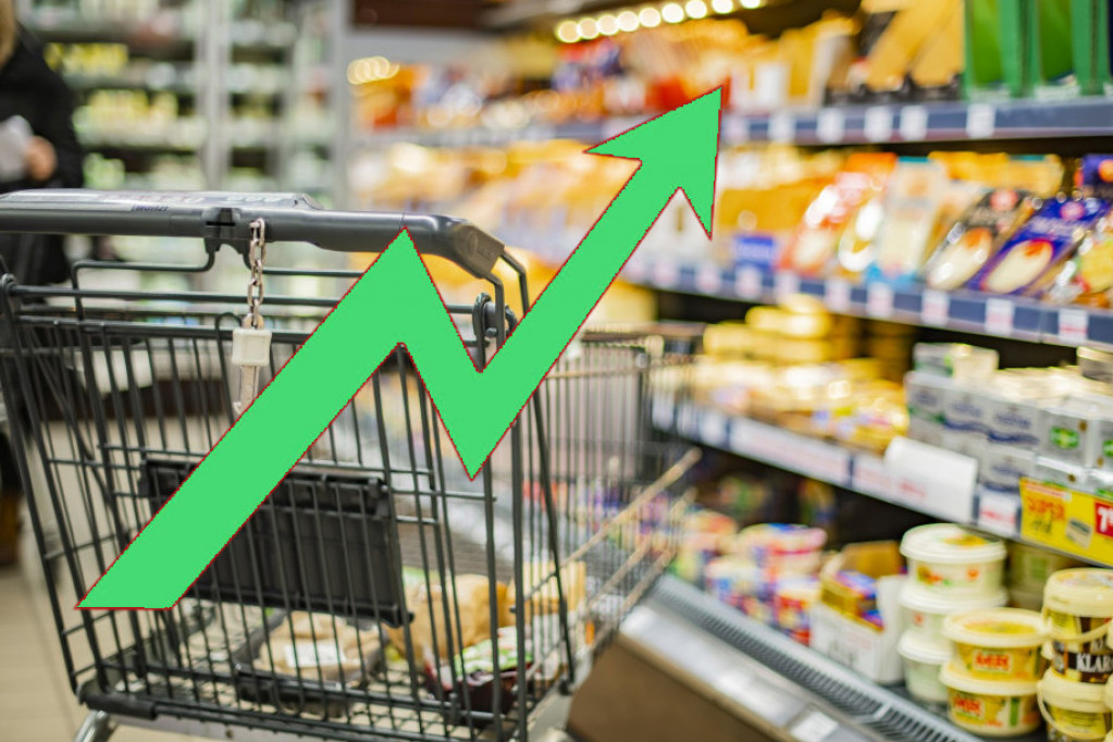 NBS: Oko 70 odsto inflacije je posledica rasta cene hrane i energenata
