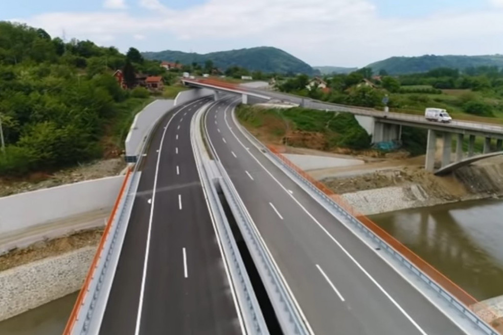 Koridori Srbije: Bez pomeranja na kosinama u Grdeličkoj klisuri, tvrdimo da nema nikakve bojazni za bezbednost učesnika u saobraćaju