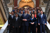 Predsednik Srbije sa kineskim prijateljima i partnerima: Srbija će uvek biti iskren i pouzdan partner i prijatelj