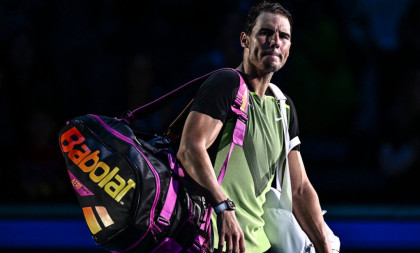 Shvatio je da ne može više: Rafael Nadal se povlači nakon mastersa u Madridu