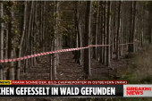 Oteta devojčica u Nemačkoj pronađena vezana za drvo (FOTO/VIDEO)