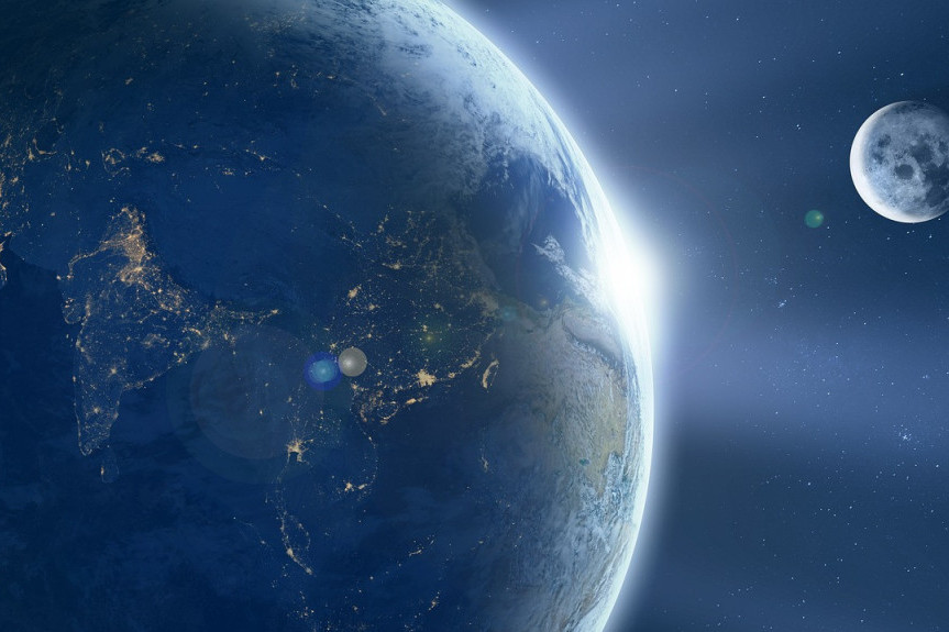 Novi fascinantan video Zemlje: Sada i vi možete da vidite plavu planetu očima kosmonauta(VIDEO)