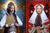 Raskoš kraljevskih dvorova i ženske lepote: Ekskluzivna izložba "Tron" Pavela Surovog (FOTO)