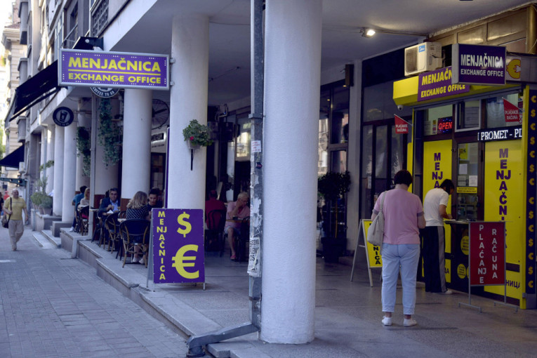 Narodna banka Srbije objavila podatke: Kurs dinara prema evru za 17. decembar