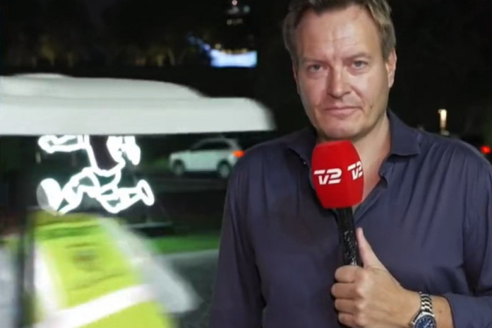 Napad uživo: Agenti bezbednosti u Kataru napali danskog novinara tokom uključenja u program