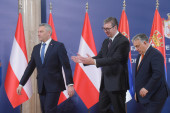 Nehamer i Orban u Beogradu: Dočekao ih ministar Siniša Mali, počeo sastanak sa predsednikom Vučićem