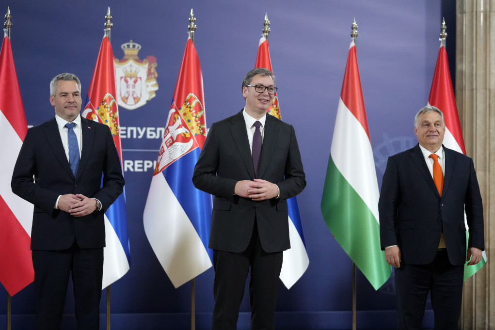 Vučić, Orban i Nehamer obratili se javnosti nakon trilateralnog sastanka: Potpisan važan memorandum