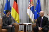 Ministar Vučević razgovarao sa ambasadorkom Nemačke: Stabilnost Zapadnog Balkana od strateškog značaja (FOTO)