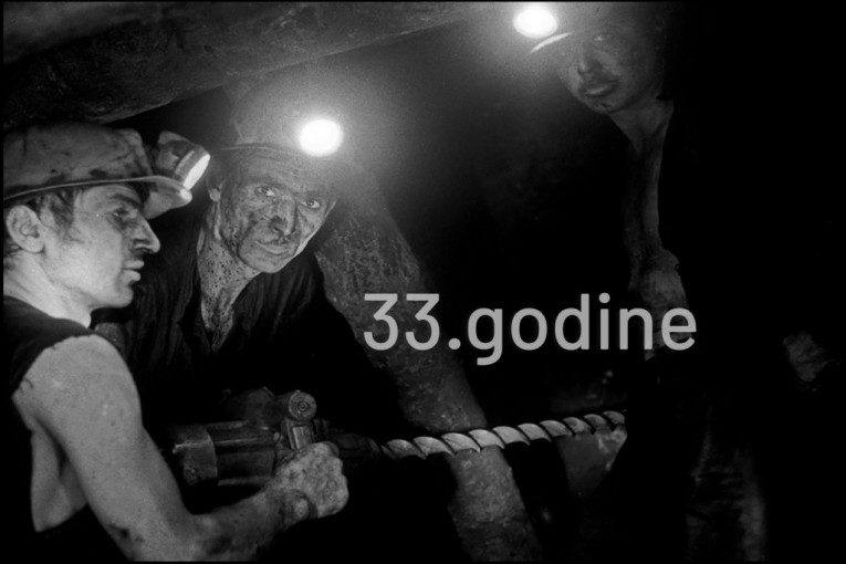 Zvuk sirene je najavio smrt: U jami "Morava" rudari su umrli u najtežim mukama, 150 dece je ostalo bez očeva (FOTO)