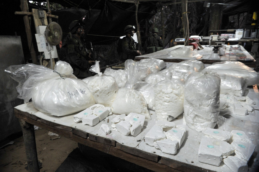 Podatak koji će možda u Ginisa: U Kolumbiji uništeno blizu osam tona kokaina!