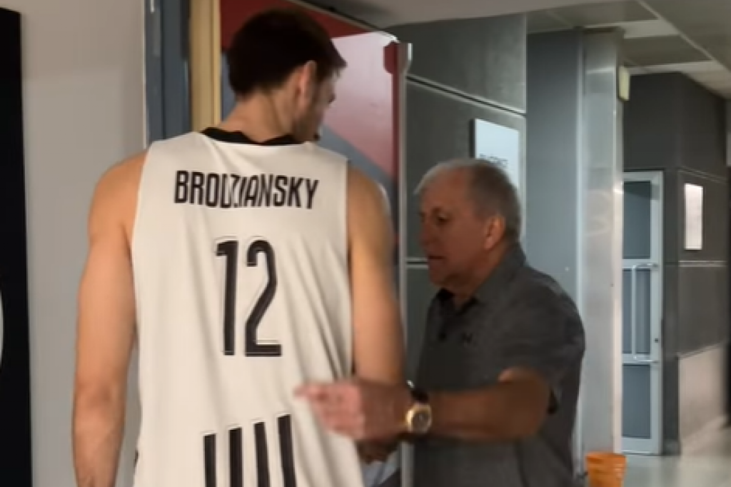 Partizanov centar stigao i zadužio dres sa brojem 12: Došao sam, u klub velike istorije, da učim! (VIDEO)