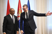 Predsednik Vučić sa ministrom unutrašnjih poslova Angole: Negujemo dobre odnose sa prijateljskim zemljama