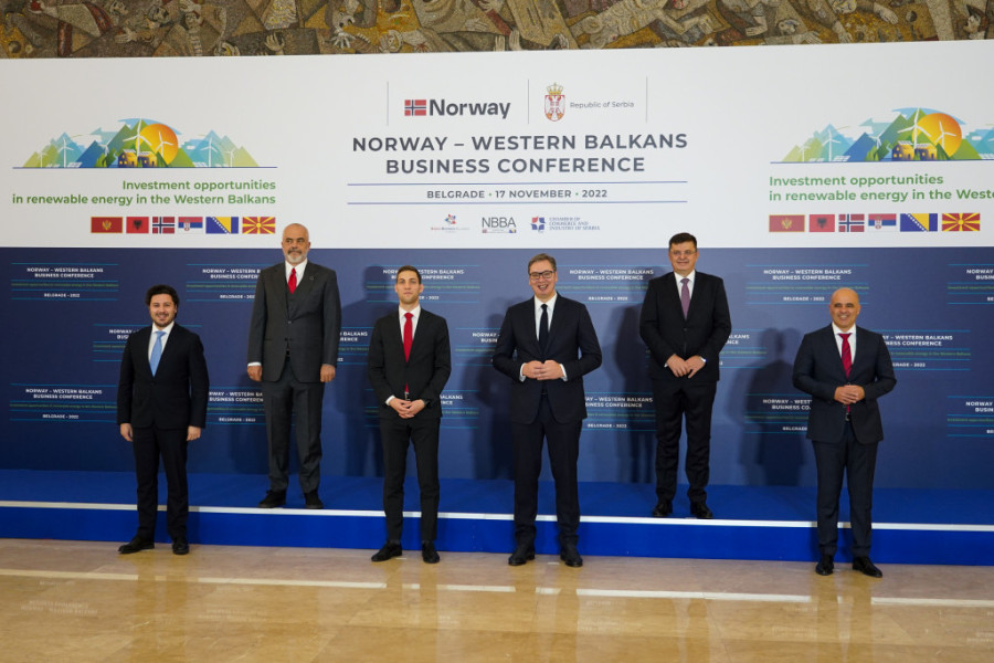 Počela regionalna konferencija, lideri Zapadnog Balkana u Beogradu: Vučić se obratio prisutnima