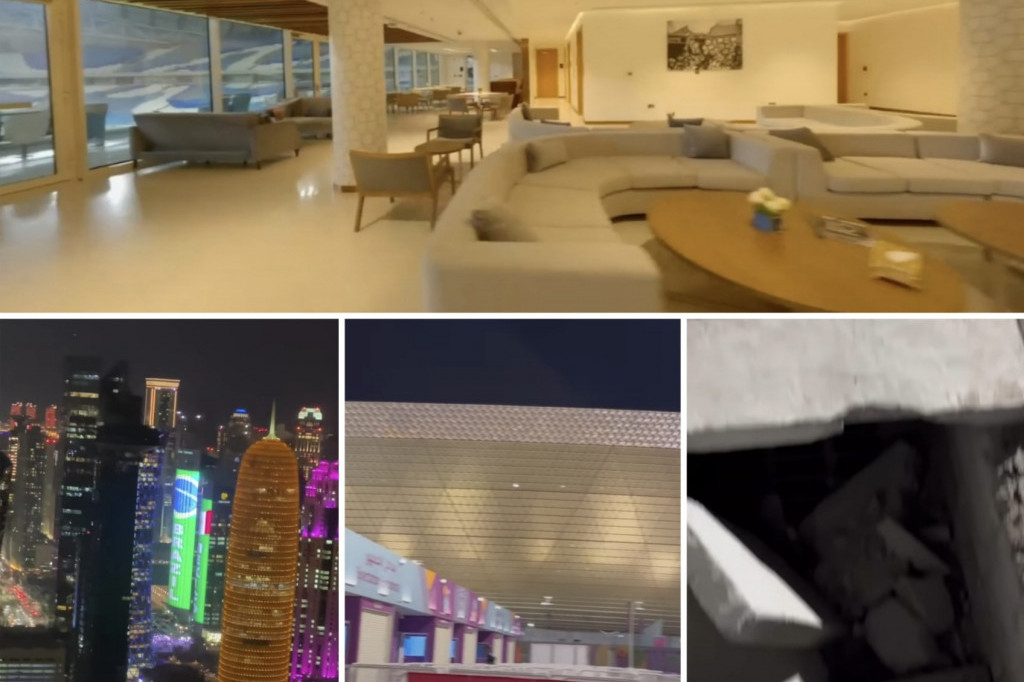 Mundijal u epizodi Instagram vs rijaliti! Doha šljašti, stadioni iznutra ostavljaju bez daha, ali je spoljašnost šokantna! (VIDEO)