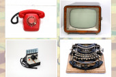 Leta pre neta: Prvi susret sa fiksnim telefonom i pisaćom mašinom (FOTO)