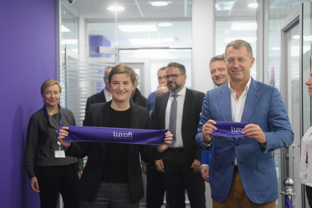 Najbolji će se razvijati iz Beograda: Otvoren centar Luksofta u Srbiji