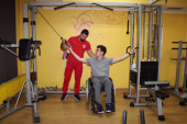 Ivan je imao san da otvori jedinstvenu teretanu: Kod njega mogu da vežbaju i ljudi u kolicima (FOTO)