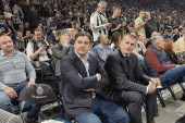 Predsednik Evrolige uživo gleda Partizan! Bodiroga uživa u spekatklu u Areni!