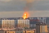 Još jedna eksplozija u Rusiji: Gasovod buknuo u plamen, do požara došlo nakon smanjenja pritiska? (VIDEO)