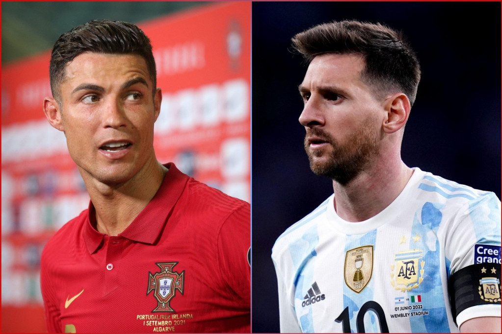Ovo je baš fudbalska bomba: Mesi i Ronaldo ljuti rivali u Saudijskoj Arabiji!?