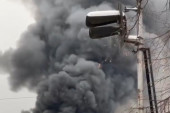 Užas u Moskvi: Šest osoba poginulo u požaru koji je izbio u skladištu u centru grada