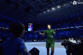 Novak ekspresno dobio najveću čestitku! Ovaj trenutak nema cenu i značajniji je od svakog trofeja! (VIDEO)