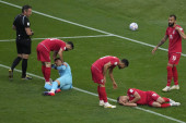 Iranci na velikim mukama! Prvi golman ne brani protiv Velsa zbog slomljenog nosa!