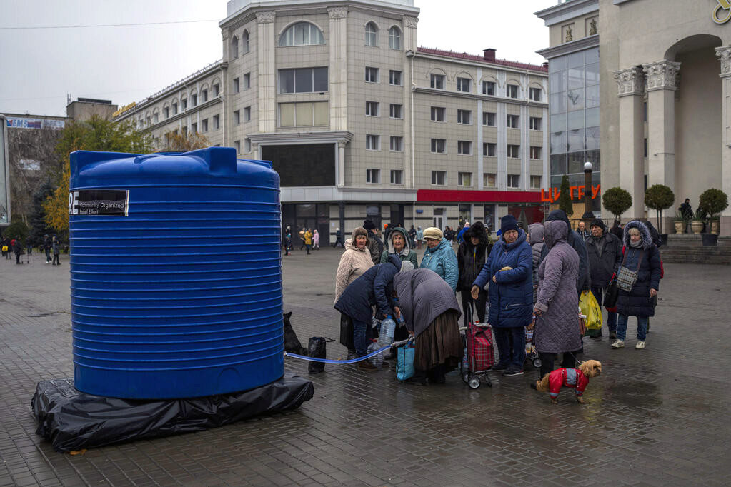 Ukrajina pozvala stanovnike Hersona na evakuaciju tokom zime: Idite u bezbednije regione