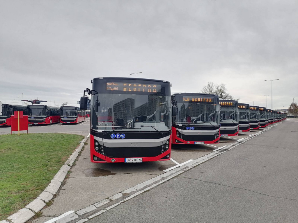 GSP obradovao građane: Novi autobusi na gas uveliko krstare Beogradom, uskoro će biti završena i pumpa koju će svi vozači moći da koriste