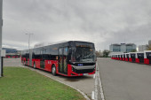 Beograd nabavio sto novih zglobnih autobusa na gas: Pogledajte na kojim će linijama saobraćati (FOTO/VIDEO)