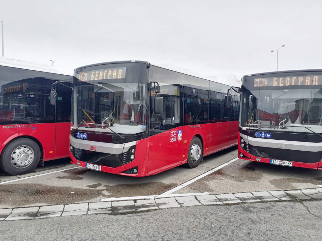 GSP obradovao građane: Novi autobusi na gas uveliko krstare Beogradom, uskoro će biti završena i pumpa koju će svi vozači moći da koriste