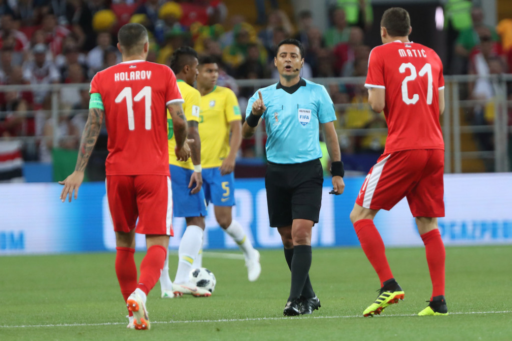 FIFA odredila ko sudi utakmicu Srbija - Brazil! Samo da ne bude kao pre četiri godine!